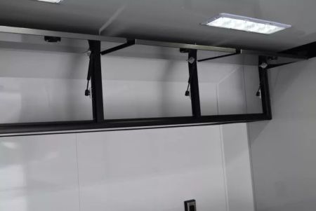 New INTECH 8.5x24 LITE SERIES ALL ALUMINUM RACE HAULER