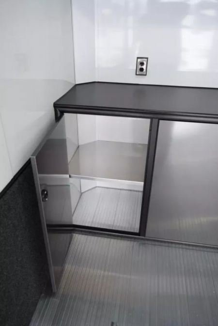 New INTECH 8.5x24 LITE SERIES ALL ALUMINUM RACE HAULER