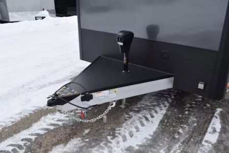 New INTECH 8.5x24 LITE SERIES ALL ALUMINUM RACE HAULER