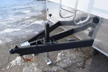 New BRAVO STAR 8.5x16 PRO SERIES CONTRACTOR TRAILER w/ REAR DOUBLE DOORS
