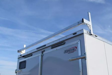 New BRAVO STAR 8.5x16 PRO SERIES CONTRACTOR TRAILER w/ REAR DOUBLE DOORS
