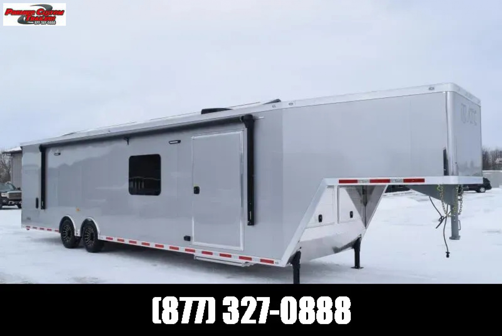 9×40 Gooseneck Trailer