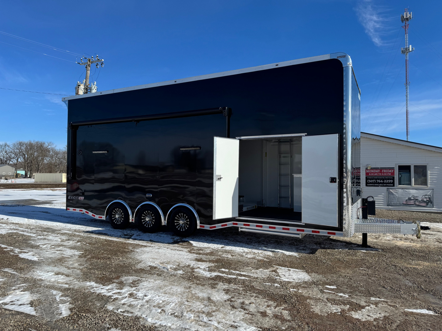 New 2026 Haulmark EGALX8528R5-S Car / Racing Trailer