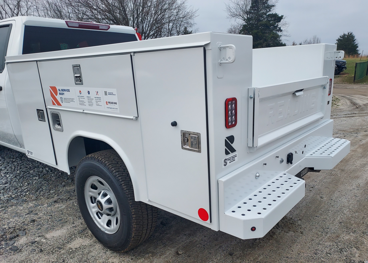 New 2026 Reading SL 98 SW master lock Service Bodies
