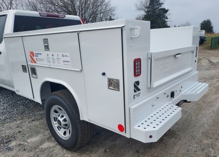 New 2026 Reading SL 98 SW master lock Service Bodies