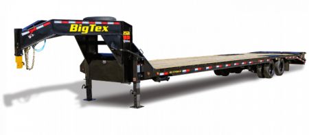 New 2025 BIG TEX TRAILERS 25GN-33D5A Deckover Trailer