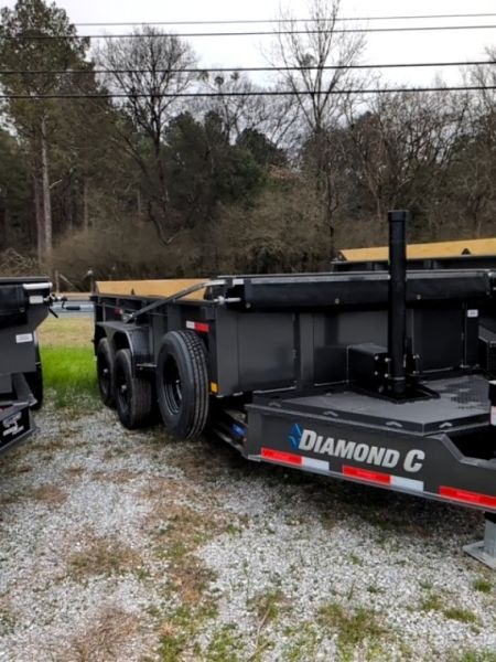 New 2026 Diamond C Trailers LPT207 Dump Trailer