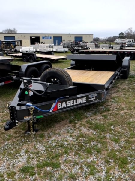 New 2026 Baseline HTL208 Tilt Trailer