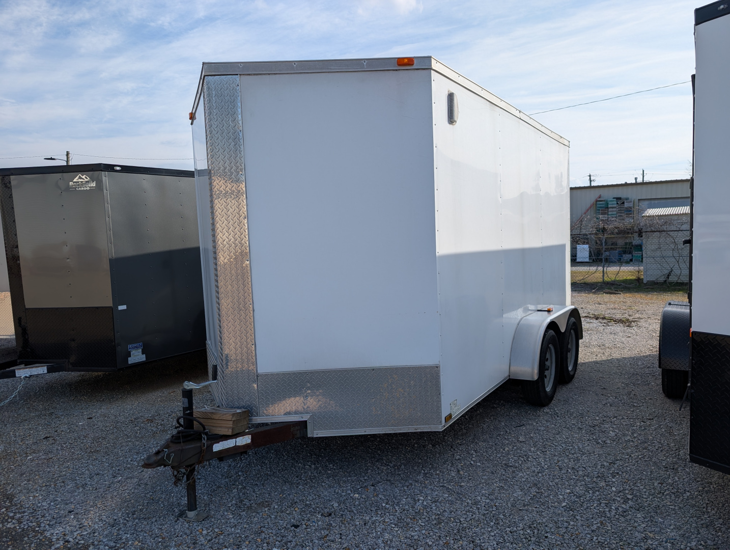 7×12 Enclosed Cargo Trailer
