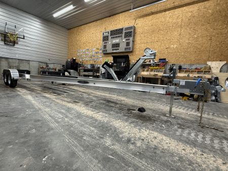 New 2027 WaterMade Boat Trailers WM26-28 10K Torsion Bowrider