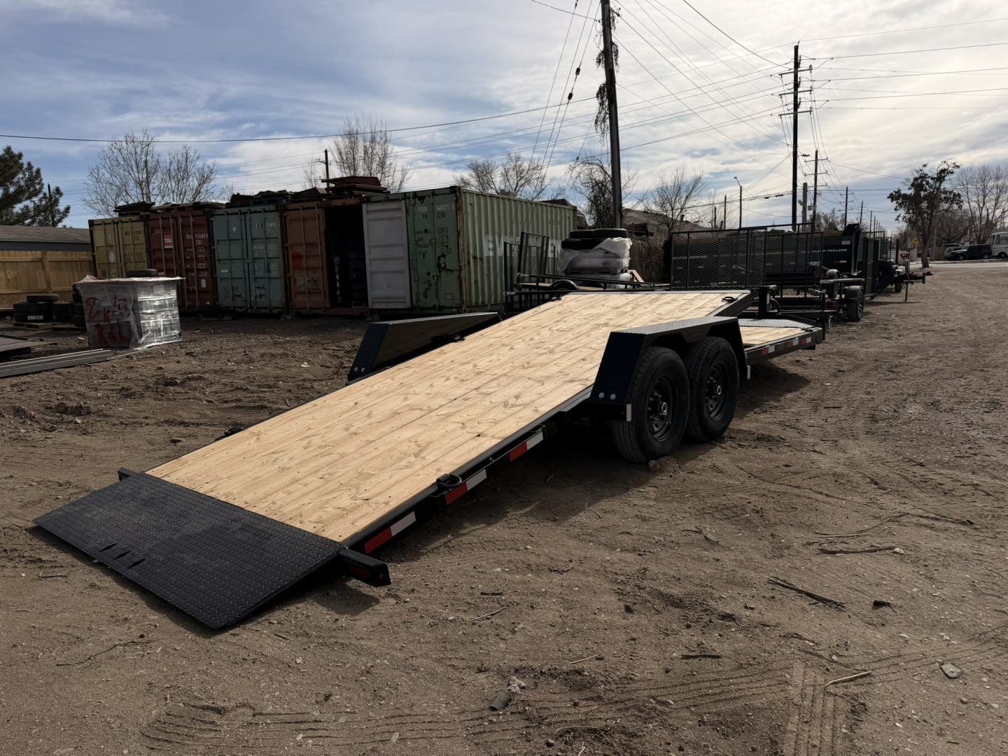 New 2026 Southland Trailers 7-HD22 Tilt Deck Equipment Hauler 14K GVWR