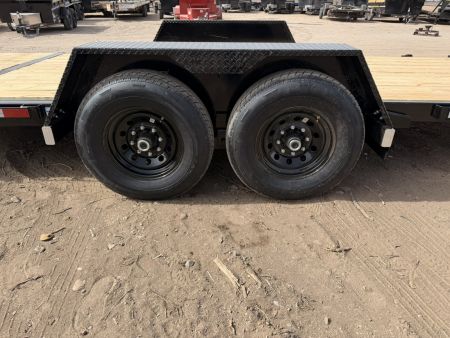 New 2026 Southland Trailers 7-HD22 Tilt Deck Equipment Hauler 14K GVWR