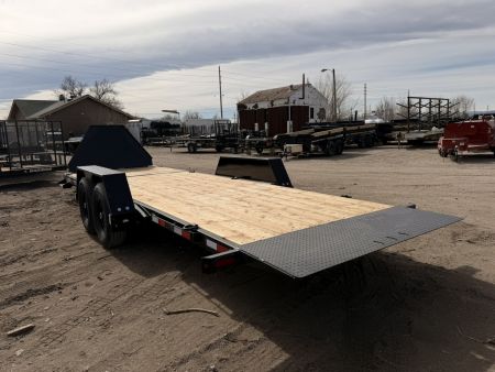 New 2026 Southland Trailers 7-HD22 Tilt Deck Equipment Hauler 14K GVWR