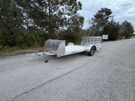 New 2026 CargoPro Trailers 3K 81X14 Slingshot Utility Trailer