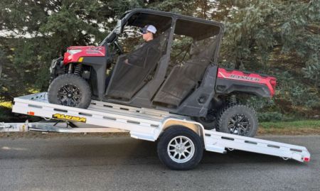 New 2027 Aluma 8015TILT S-EL Tilt Trailer