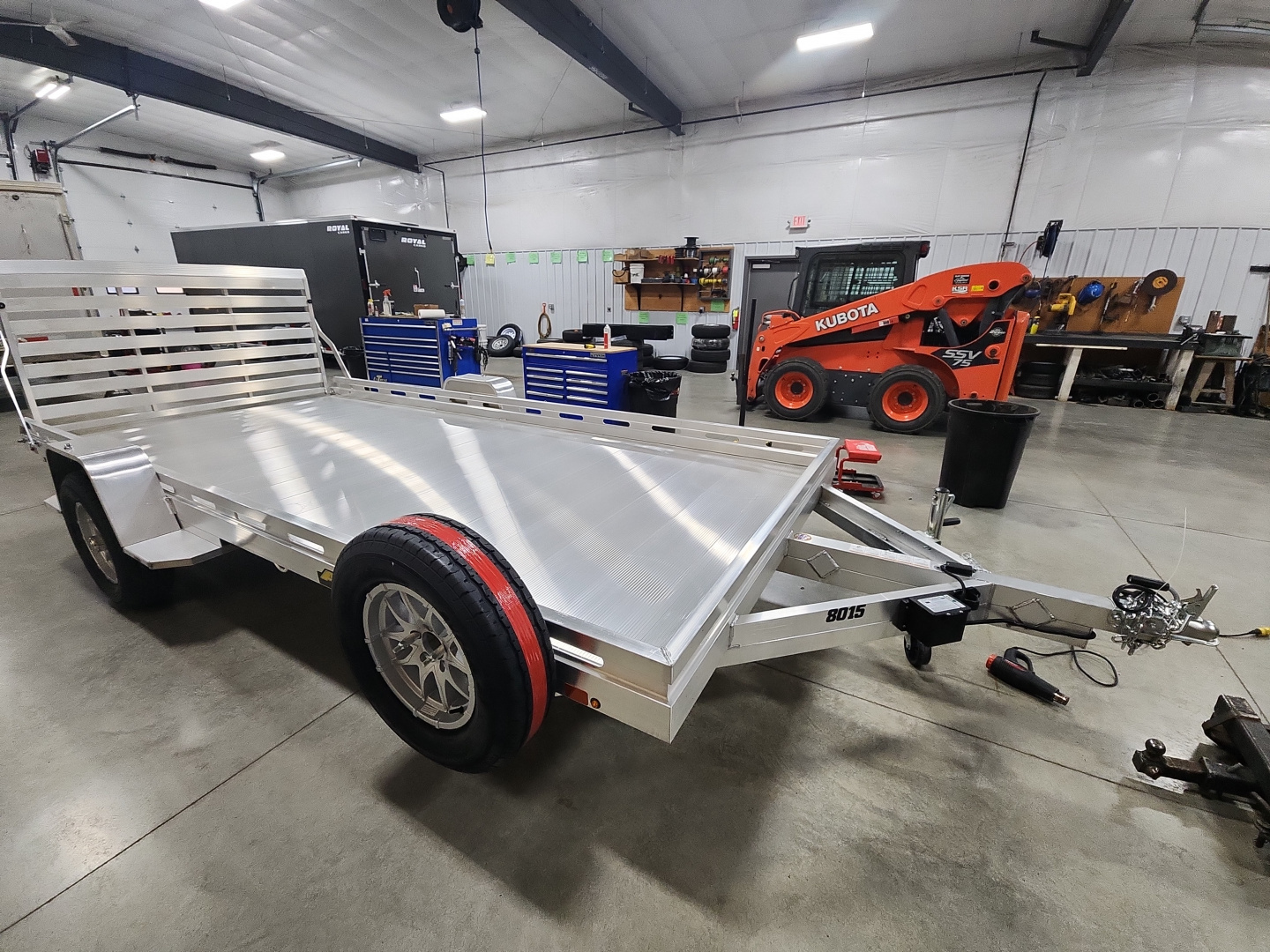 2027 Aluma 8015TG photo 4