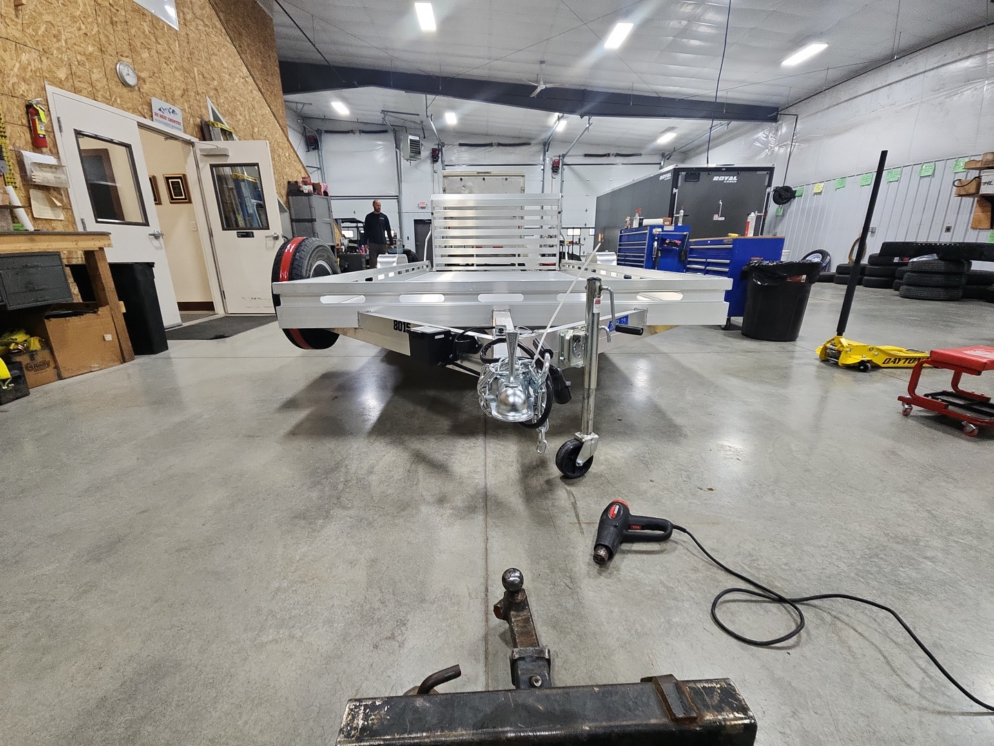 2027 Aluma 8015TG photo 5