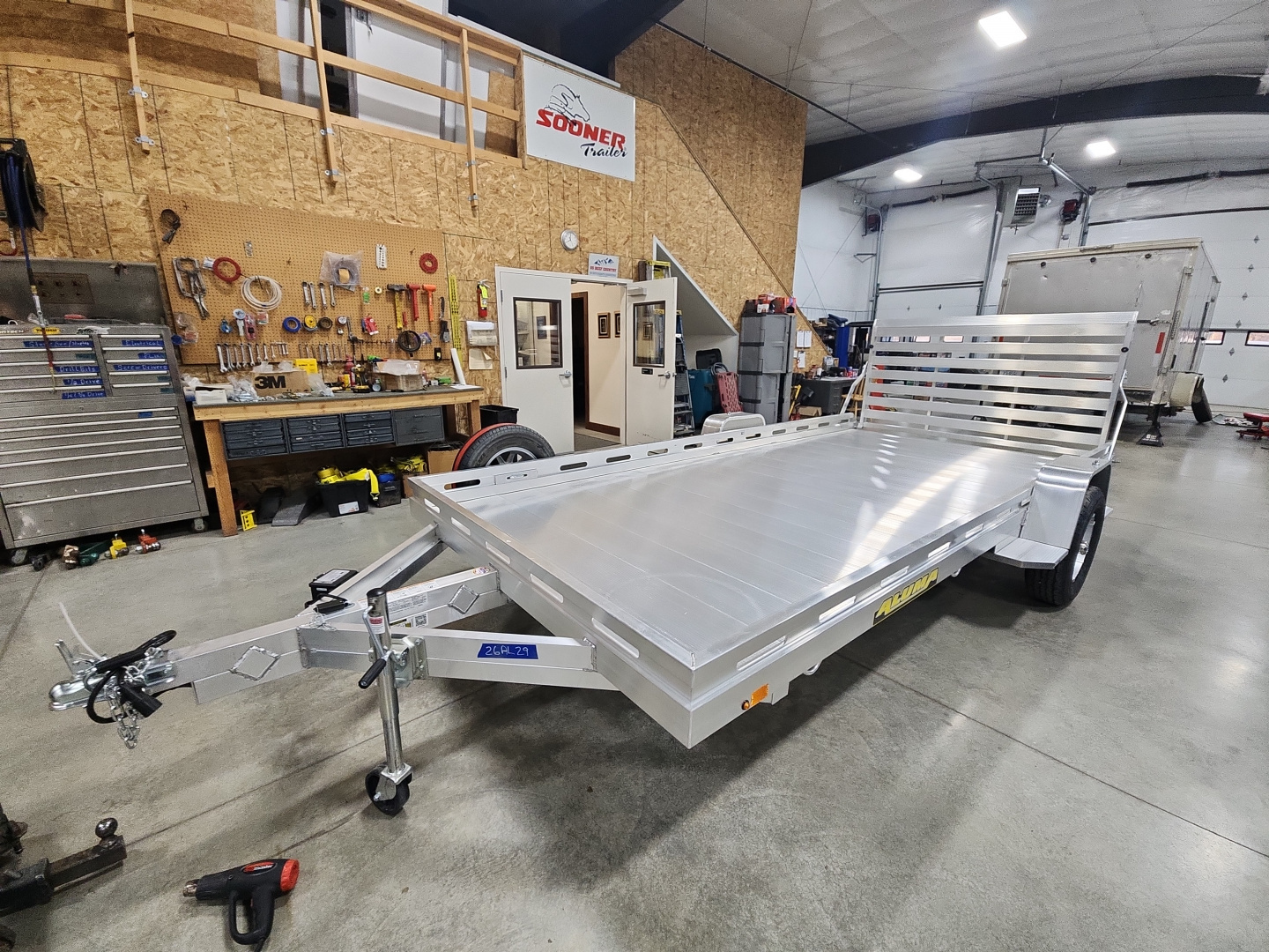 2027 Aluma 8015TG photo 2