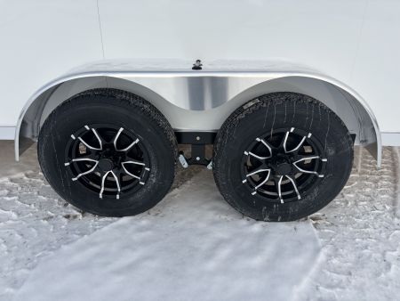 New 2026 Model Year Clearance NEO Trailers NAVLE167-6 (7' X 16') 7K V-Nose Cargo / Enclosed Trailer