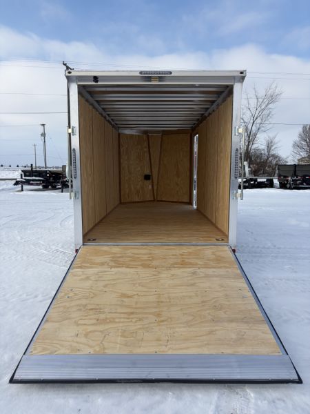 New 2026 Model Year Clearance NEO Trailers NAVLE167-6 (7' X 16') 7K V-Nose Cargo / Enclosed Trailer