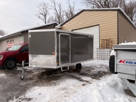 New 2026 MISSION MFS 101 X 12 -Crossover 2.0 Snowmobile Trailer