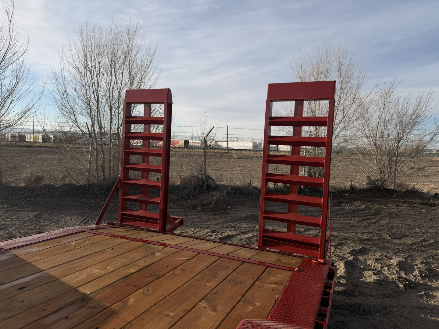 New 2026 Load Trail 8.5-HD22 Equipment/Buggy Hauler W/ Stand-up Ramps 14K GVWR