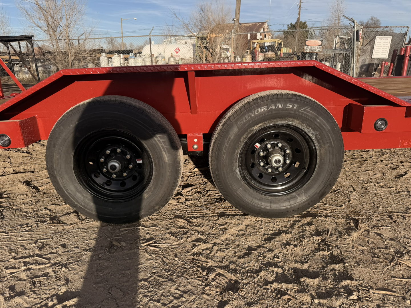 New 2026 Load Trail 8.5-HD22 Equipment/Buggy Hauler W/ Stand-up Ramps 14K GVWR