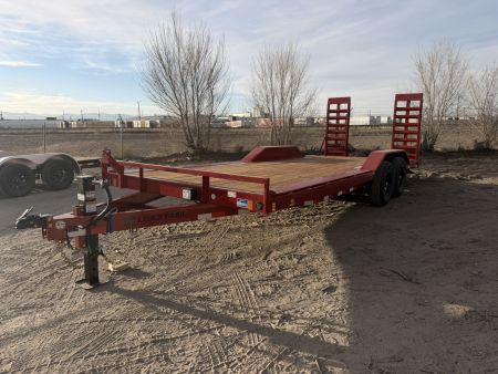 New 2026 Load Trail 8.5-HD22 Equipment/Buggy Hauler W/ Stand-up Ramps 14K GVWR