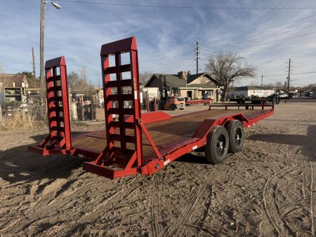 New 2026 Load Trail 8.5-HD22 Equipment/Buggy Hauler W/ Stand-up Ramps 14K GVWR