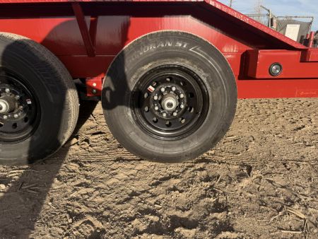 New 2026 Load Trail 8.5-HD22 Equipment/Buggy Hauler W/ Stand-up Ramps 14K GVWR