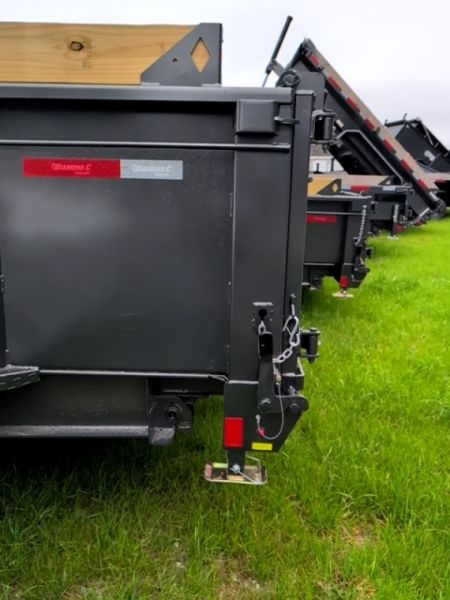 New 2026 Diamond C Trailers LPT210 - Pacesetter Dump Trailer