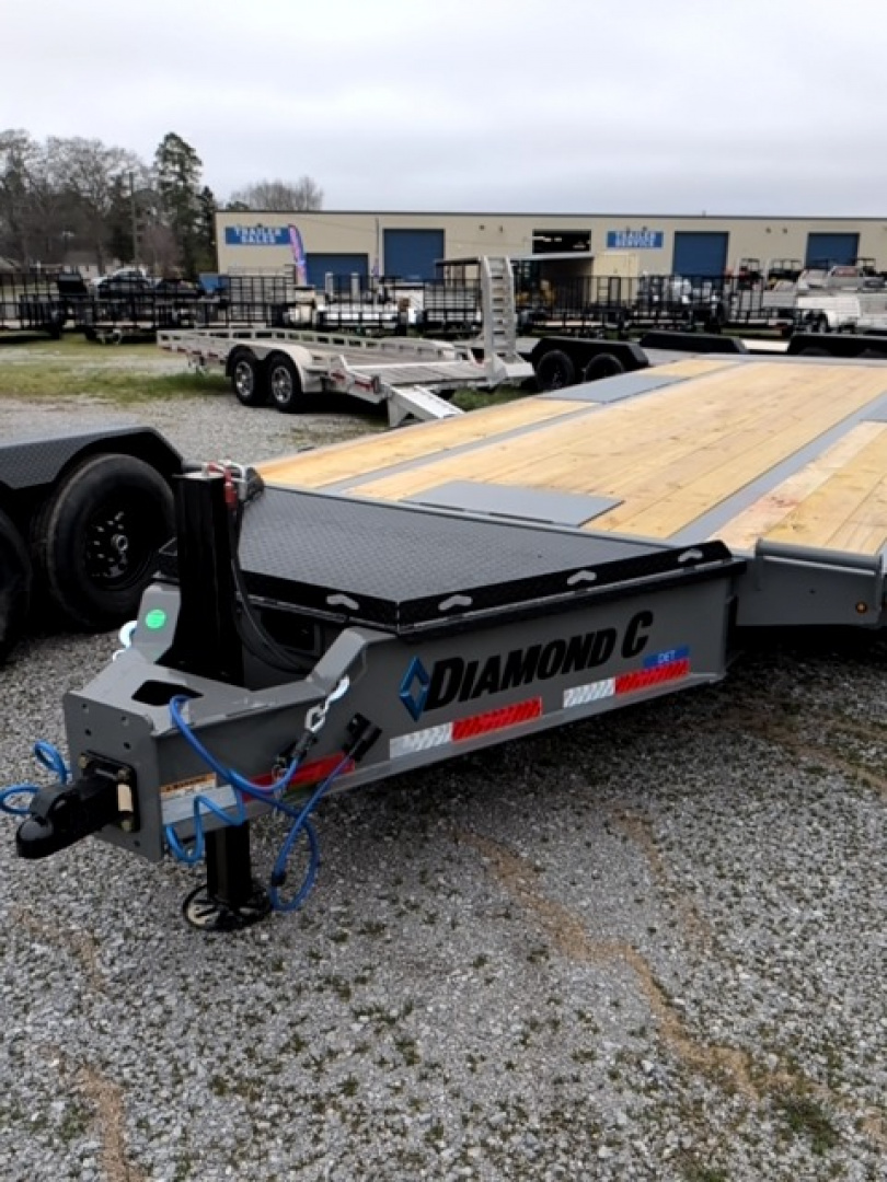 New 2026 Diamond C Trailers DET208 Tilt Trailer