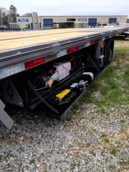 New 2026 Diamond C Trailers DET208 Tilt Trailer