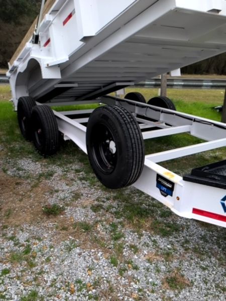 New 2026 Diamond C Trailers LPT208 - Pacesetter Edition Dump Trailer