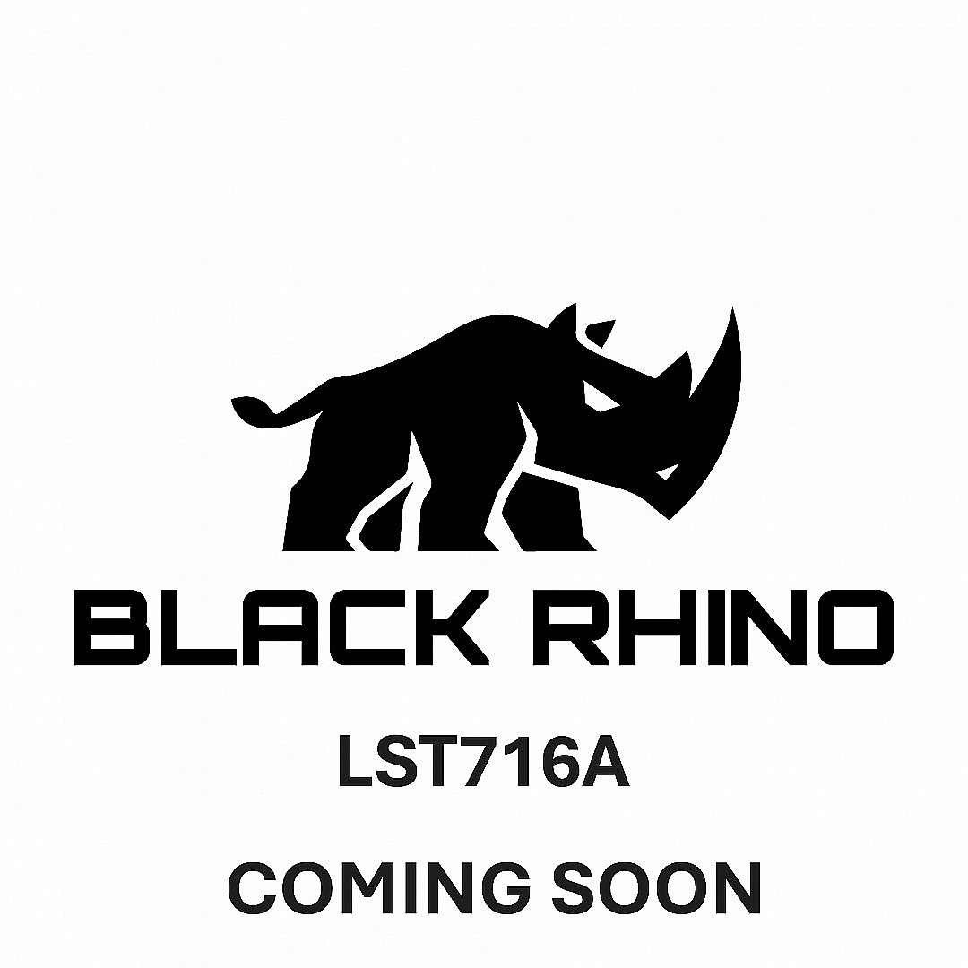 New 2026 Black Rhino *INCOMING* Aluminum 81"x16' LST716A w/ Bifold Gate (ATV / UTV / Side by Side) Utility Trailer