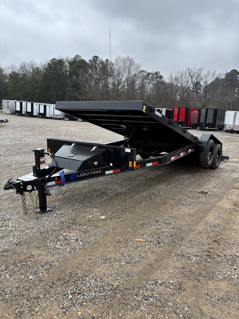 New 2026 Load Trail 7 X 22 14K Tilt Trailer