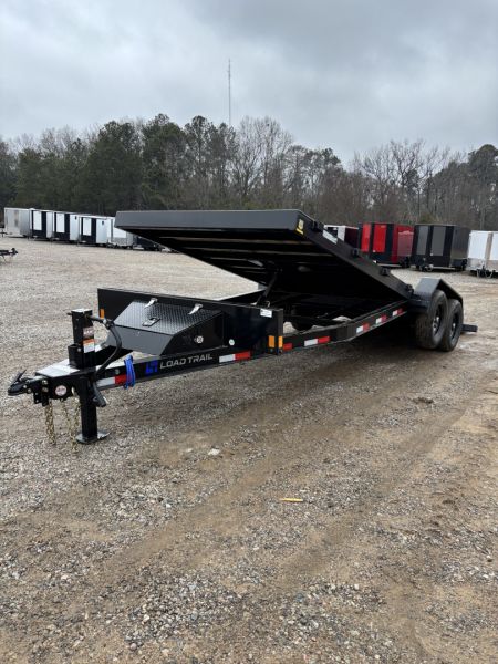 New 2026 Load Trail 7 X 22 14K Tilt Trailer