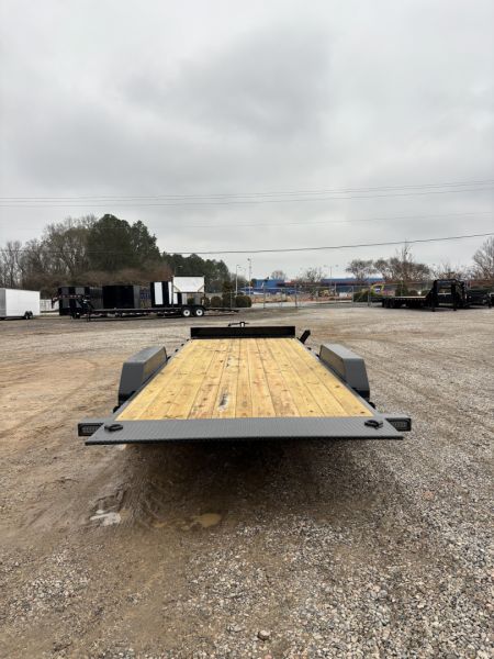 New 2026 Load Trail 7 X 22 14K Tilt Trailer