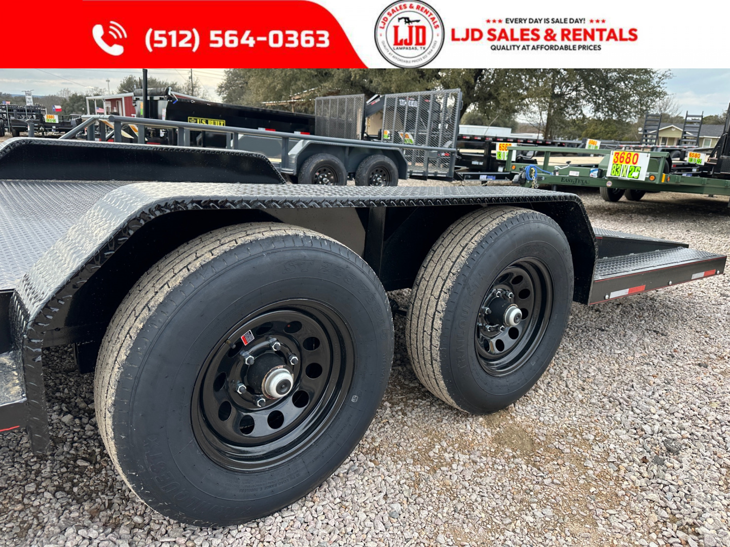 New 2026 Lion - 83 x 20 Car Hauler - 12K GVWR - 6K Axles - 12k GVWR