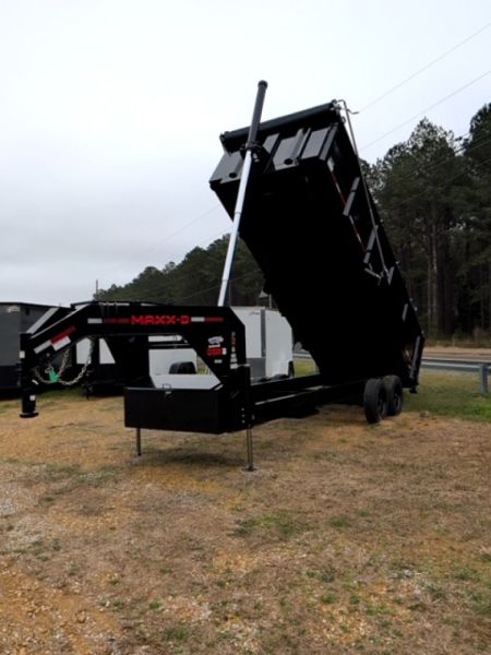 New 2026 MAXX-D DSX8320-G Dump Trailer