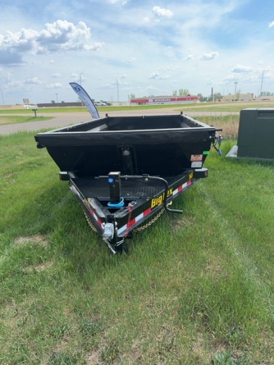 New 2027 Big Tex Trailers 14TD-14 Dump Trailer