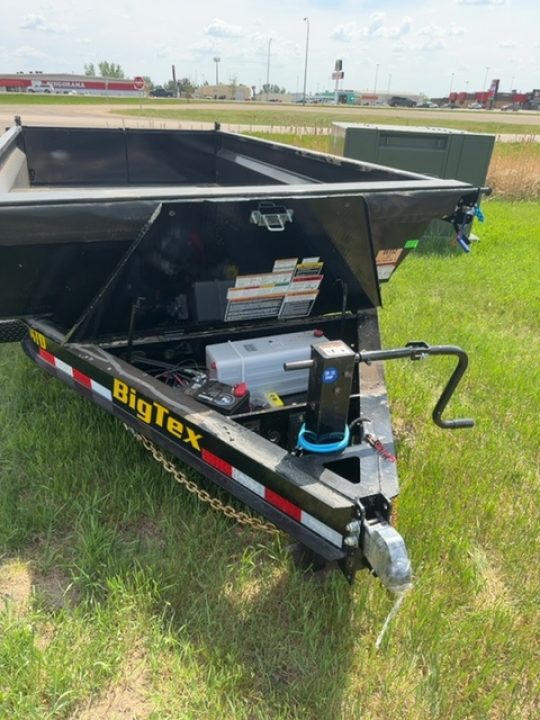 New 2027 Big Tex Trailers 14TD-14 Dump Trailer