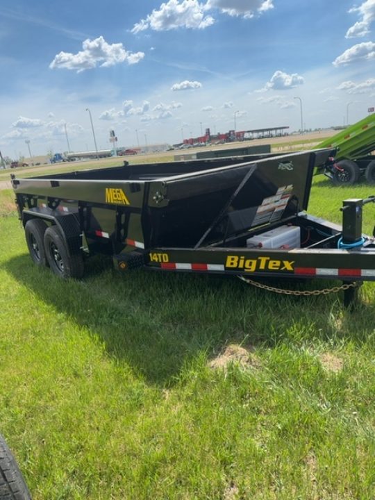 New 2027 Big Tex Trailers 14TD-14 Dump Trailer