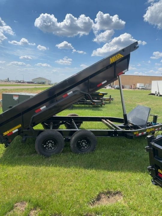 New 2027 Big Tex Trailers 14TD-14 Dump Trailer
