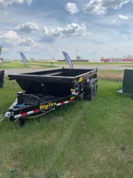 New 2027 Big Tex Trailers 14TD-14 Dump Trailer