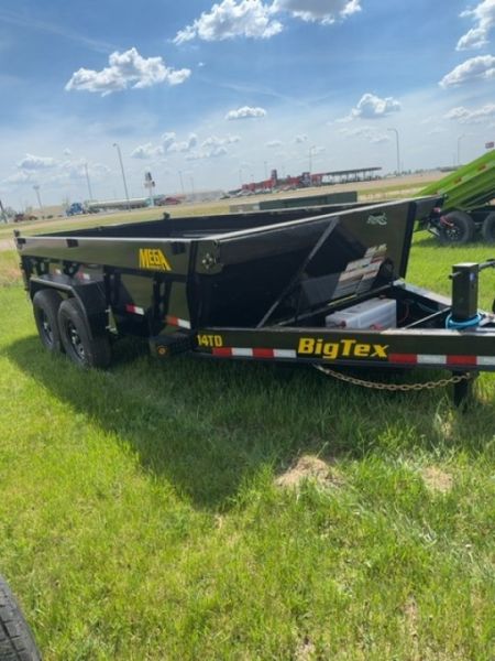 New 2027 Big Tex Trailers 14TD-14 Dump Trailer