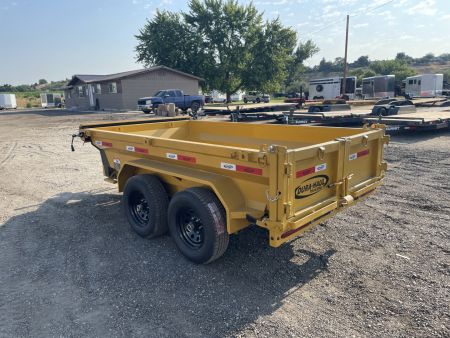 New 2026 Dura-Haul 5x10 10k Dump Trailer