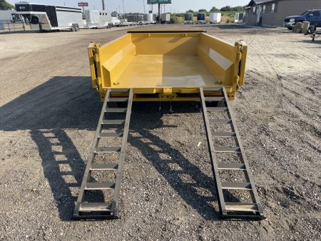 New 2026 Dura-Haul 5x10 10k Dump Trailer