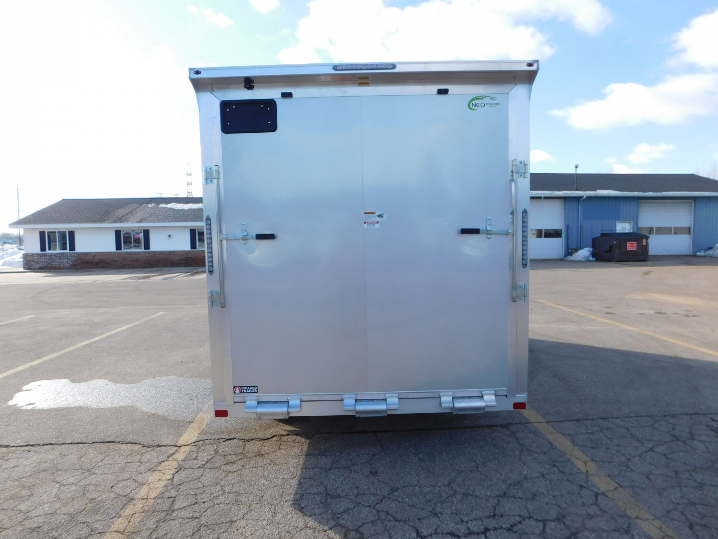 New 2026 NEO Trailers NAVLE167-6 Cargo / Enclosed Trailer