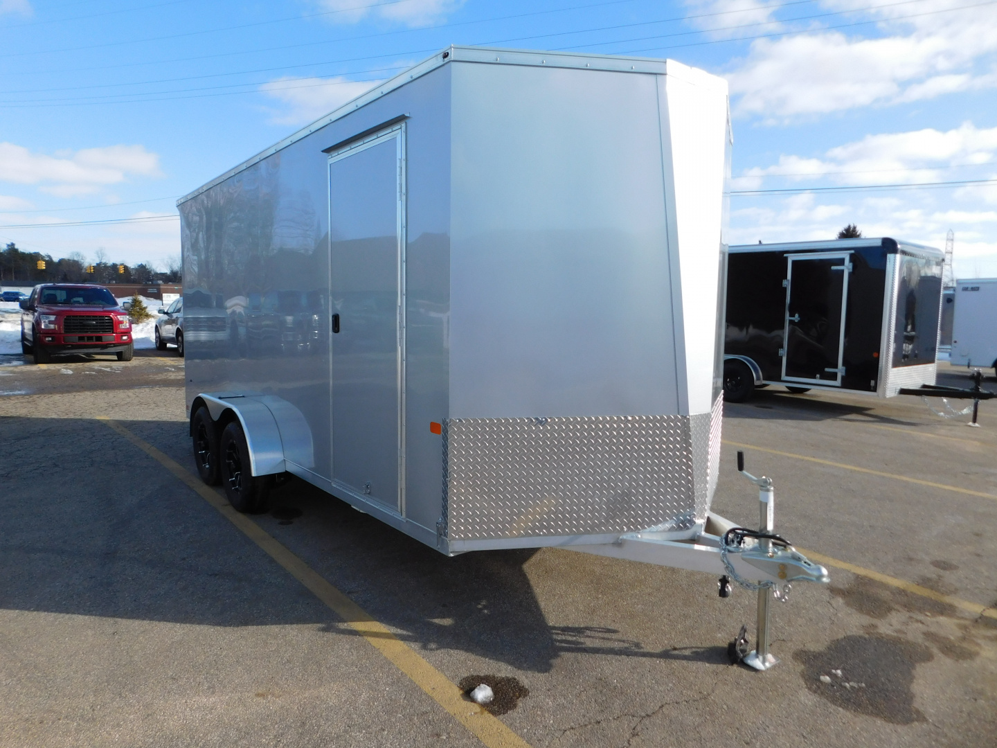 New 2026 NEO Trailers NAVLE167-6 Cargo / Enclosed Trailer